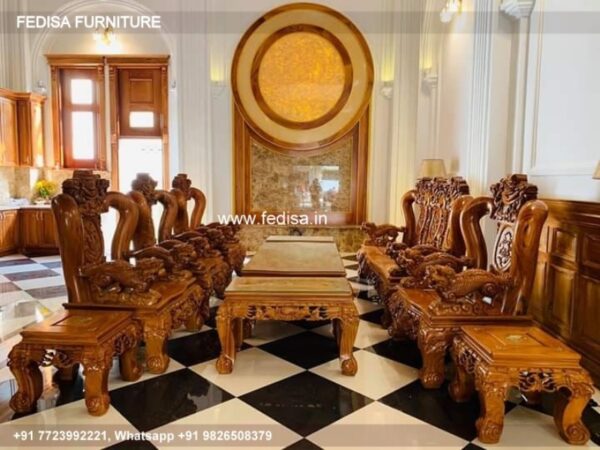 Wooden Sofa Set Best Wooden Living Room Furniture Sets No-0974 Wooden Sofa Cushion Set Price