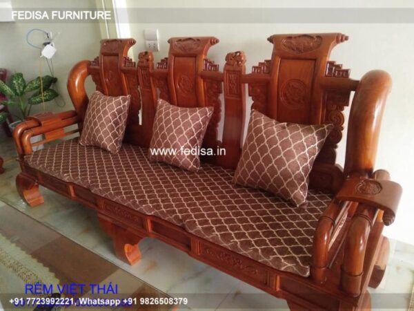 Wooden Sofa Set Wooden Sofa Ki Price No-0991 L Shape Sofa Set Wooden