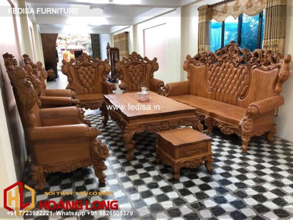 Wooden Sofa Set Wooden Wooden Setty Set No-0995 Wooden Sofa Set Cushion Price