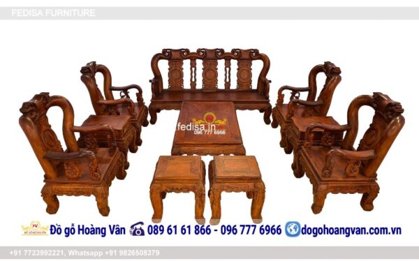 Wooden Sofa Set Wooden Italian Leather Living Room Set No-1008 Wooden Sofa Set Under 10015