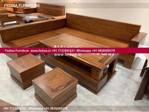 Wooden Sofa Set Wooden Cream Color Sofa Set No-1009 Wooden Royal Sofa Set