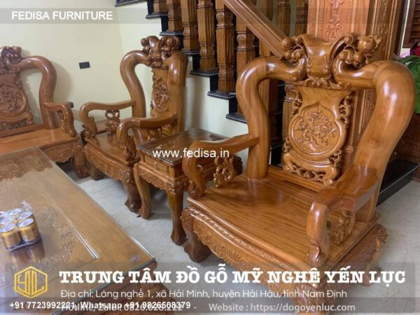 Wooden Sofa Set Wooden Teal Shaped Sofa No-1017 Godrej Wooden Sofa