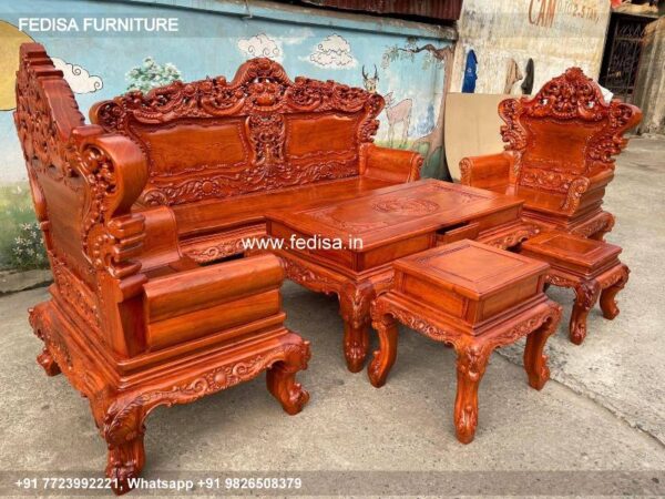 Wooden Sofa Set Wooden Contemporary Leather Sofa Set No-1033 Amazon Wooden Sofa Set