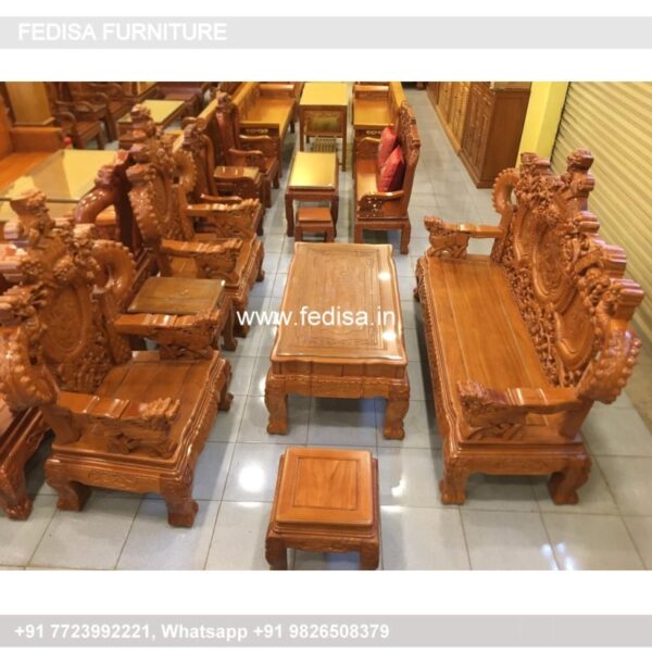 Wooden Sofa Set Wooden Bentley Sofa Set Price No-1062 67 Seater Wooden Sofa Set
