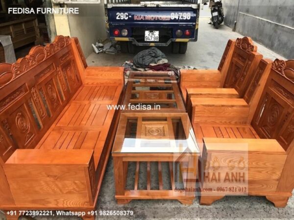 Wooden Sofa Set Wooden Black Recliner Sofa Set No-1076 Best Wooden Sofa