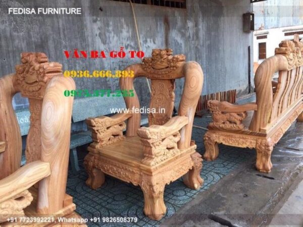 Wooden Sofa Set Wooden 10000 Sofa Set No-1145 Latest Wooden Sofa