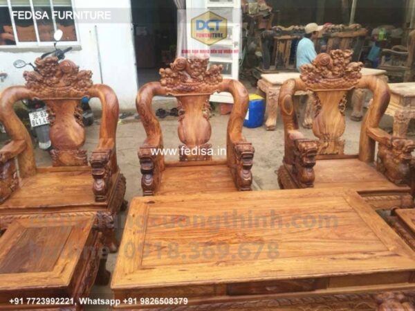 Wooden Sofa Set Wooden Designer L Shape Sofa No-1147 Godrej Wooden Sofa