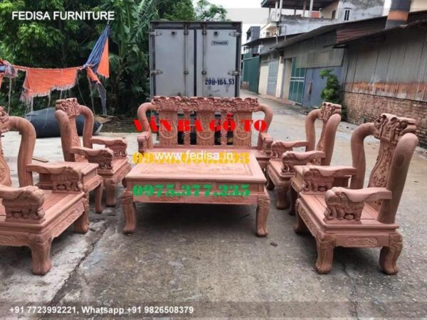 Wooden Sofa Set Wooden Decor Sofa Set No-1152 Wooden Sofa Frame Manufacturers
