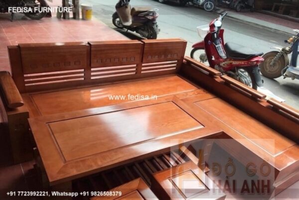 Wooden Sofa Set Wooden Lakdi Ka Sofa Price No-1160 L Shape Wooden Sofa Set