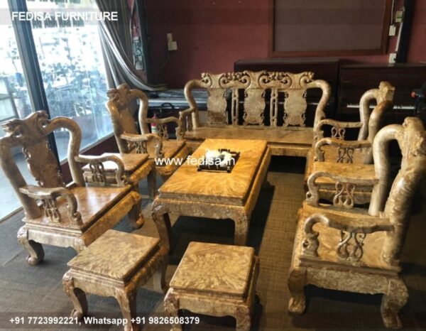 Wooden Sofa Set Wooden Pine Wood Sofa Set No-1184 Corner Sofa Set Wooden
