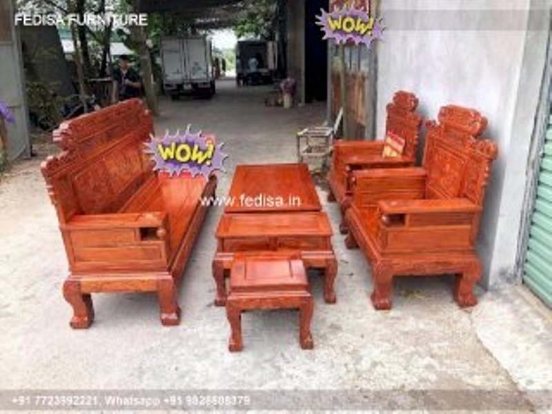 Wooden Sofa Set Wooden Plush Sofa Sectional No-1203 Wooden Sofa Set Under 10018