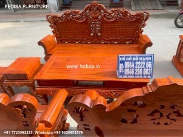 Wooden Sofa Set Wooden Leather Power Reclining Sofa Set No-1207 Simple Sofa Set Wooden
