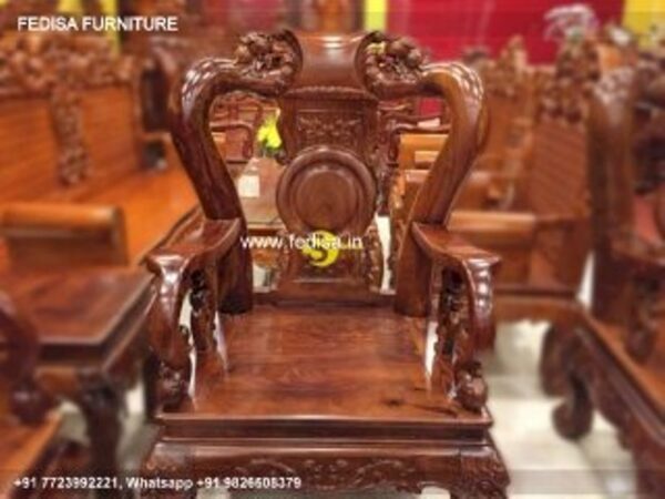 Wooden Sofa Set Wooden Sofa Set 3 Seater Price No-1218 Maharaja Wooden Sofa Set