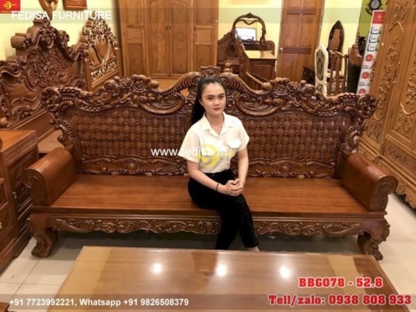 Wooden Sofa Set Wooden Singapuri Sofa Set No-1221 Wooden Setty Set