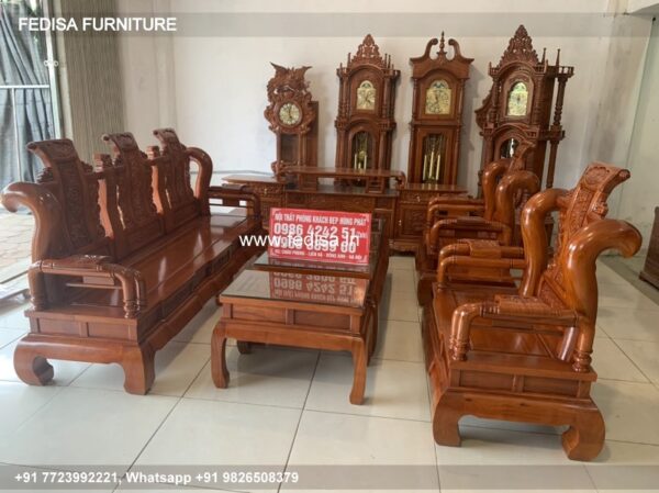 Wooden Sofa Set Wooden Sofa Set Shop No-1228 Amazon Wooden Sofa Set