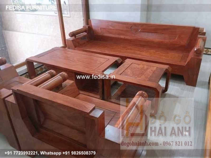 Wooden Sofa Set Wooden Sofa Slipcover Set No-1243 Wooden Settee