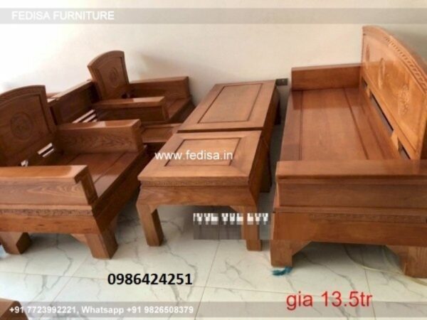 Wooden Sofa Set Wooden Sofa Set No-1245 Wooden Setty