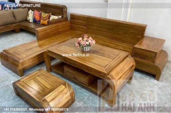 Wooden Sofa Set Wooden Larkinhurst Earth Living Room Set No-1246 Damro Wooden Sofa Set