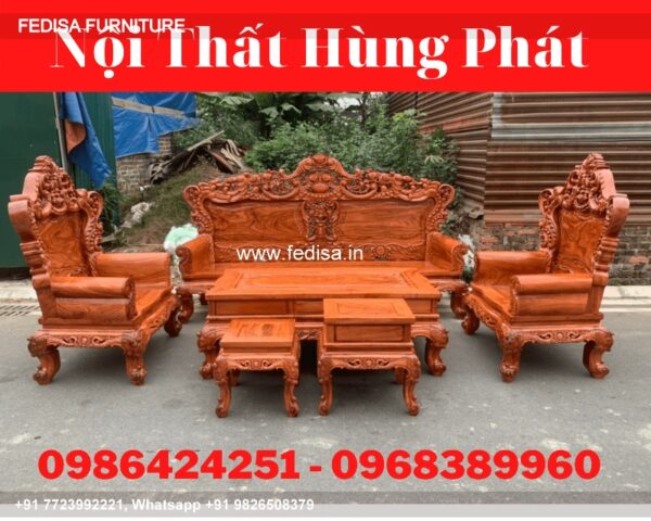 Wooden Sofa Set Wooden Rot Iron Sofa Set No-1253 Wooden Sofa Set For Living Room