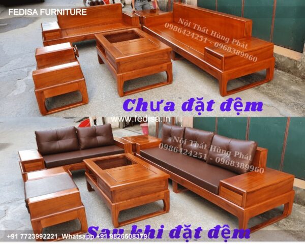 Wooden Sofa Set Wooden Corner Sofa In A Box No-1261 Amazon Sofa Set Wooden