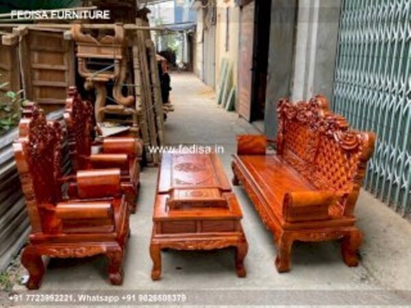 Wooden Sofa Set Wooden Sofa Set Brown No-1262 Wooden Carved Sofa Set