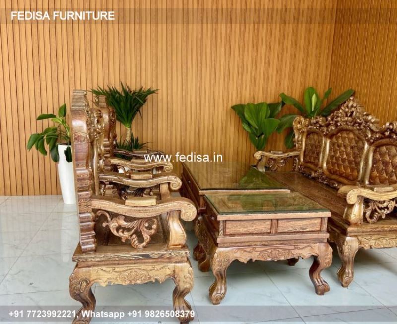 Wooden Sofa Set Wooden Seven Seater Sofa Price No-1274 Wooden Sofa Set Below 5019