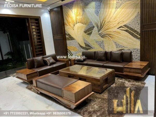Wooden Sofa Set Wooden Burgundy Leather Sofa Set No-1276 Flipkart Wooden Sofa Set