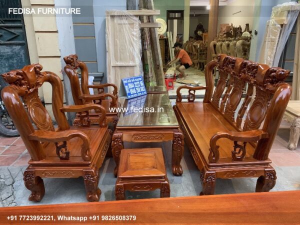 Wooden Sofa Set Wooden L Shaped Sectional No-1314 Olx Sofa Set Wooden