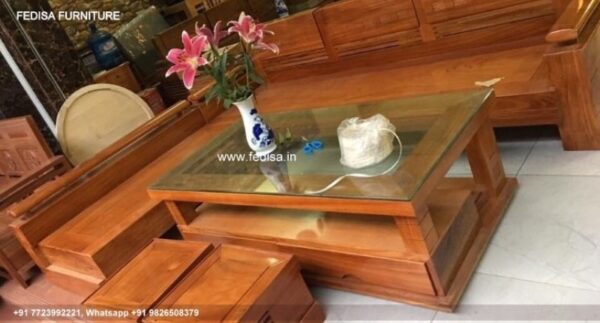Wooden Sofa Set Wooden Maharaja Sofa No-1317 Wooden Street Sofa Set