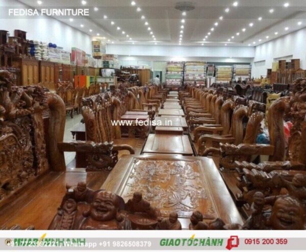 Wooden Sofa Set Wooden 8 Seater Sofa No-1325 Best Wooden Sofa