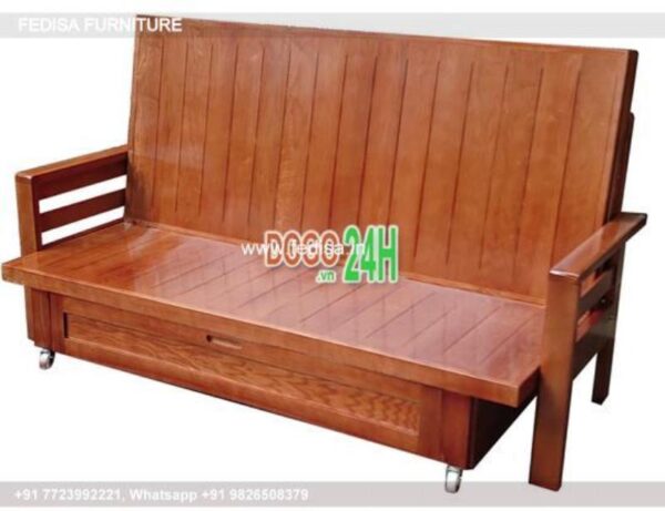 Wooden Sofa Set Wooden L Sofa Set No-1338 Wooden Sofa Set Price Below 20001