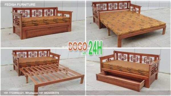 Wooden Sofa Set Wooden Sofa Set Under 10001 No-1340 Wooden Setty Set