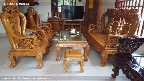 Wooden Sofa Set Wooden Office Sofa Set No-1369 Wooden Sofa Cushion Set