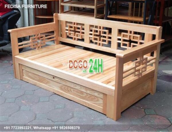 Wooden Sofa Set Wooden U Shape Sofa Set No-1377 13 Seater Wooden Sofa Set