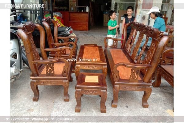 Wooden Sofa Set Wooden Leather Sofa Set Price No-1402 Maharaja Wooden Sofa Set