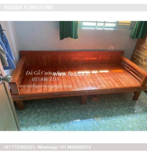 Wooden Sofa Set Wooden Durian Sofa Set No-1438 Simple Wooden Sofa Set