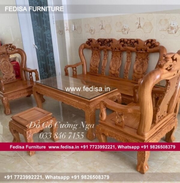 Wooden Sofa Set Wooden Green Sofa Set No-1452 Wooden Sofa Set Under 10003