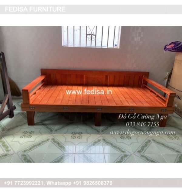 Wooden Sofa Set Wooden Diwan Sofa Set No-1455 Best Wooden Sofa