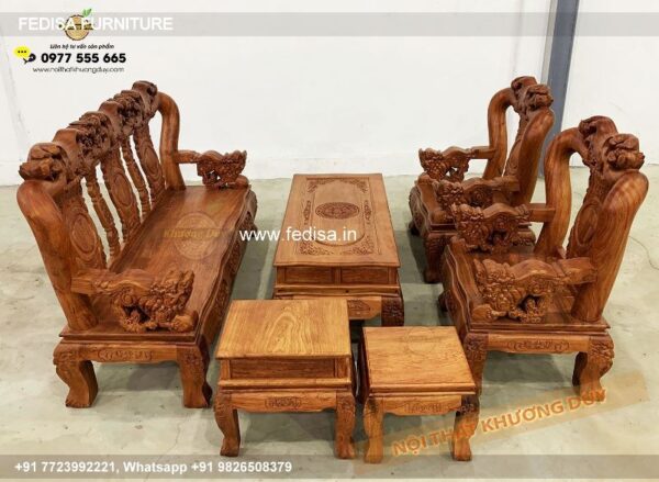 Wooden Sofa Set Wooden Recliner Sofa Sectional No-1465 Cushion For Wooden Sofa Set