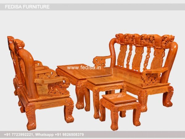 Wooden Sofa Set Wooden Sofa Set For Small Living Room No-1467 Maharaja Wooden Sofa Set