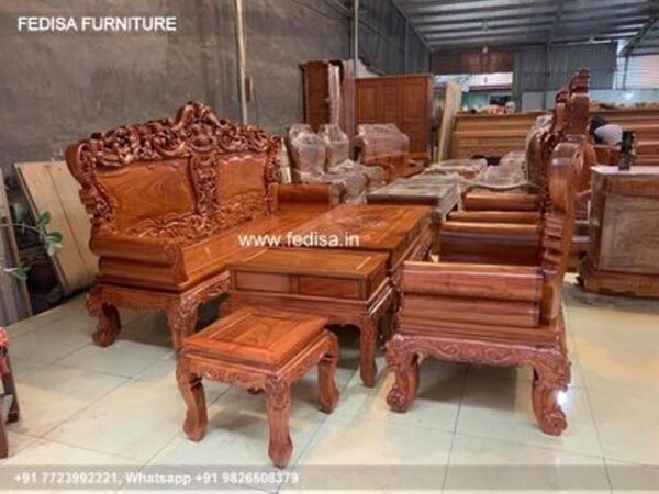 Wooden Sofa Set Wooden Sofa Set Shop Near Me No-1481 9 Seater Wooden Sofa Set