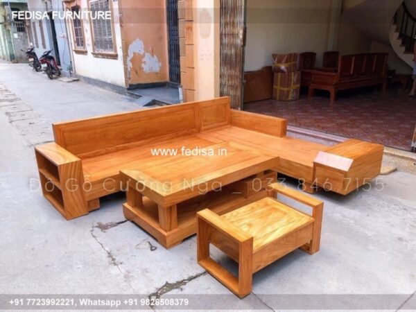 Wooden Sofa Set Wooden 4 Seater Sofa Below 5000 No-1488 7 Seater Wooden Sofa