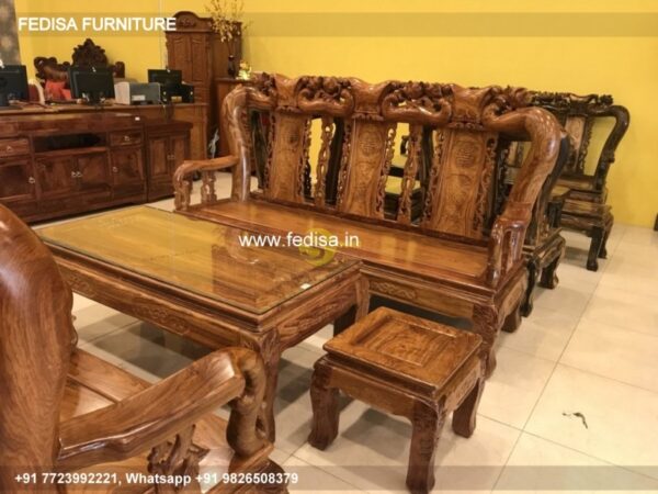 Wooden Sofa Set Wooden Purple Sofa Set No-1490 Wooden Price Sofa
