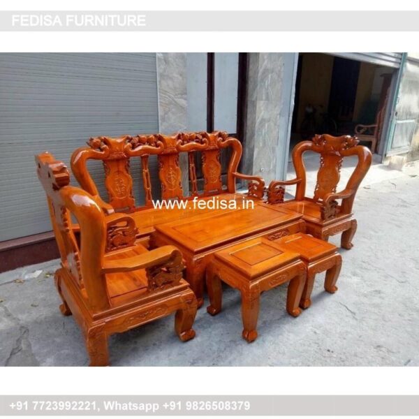 Wooden Sofa Set Wooden Luxury U Shaped Sofas No-1494 Wooden Setty