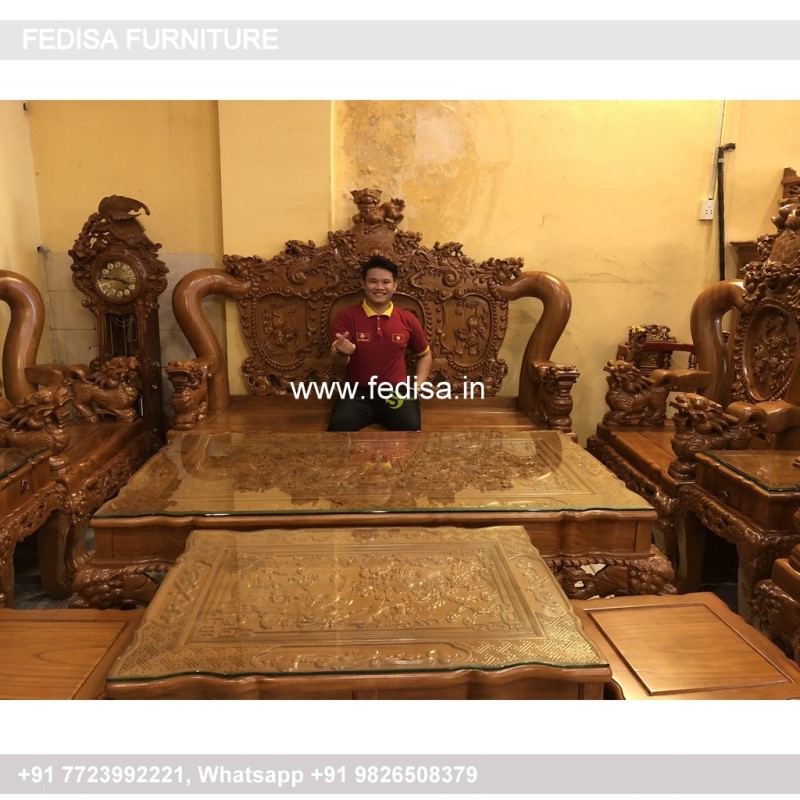 Wooden Sofa Set Wooden 6 Seater Sofa Set Under 10000 No-1498 Corner Sofa Set Wooden