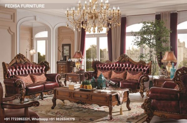 Wooden Sofa Set Wooden 3 And 3 Seater Sofa Set No-1531 Wooden Sofa Frame Manufacturers