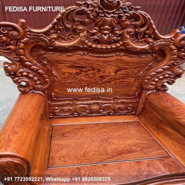 Wooden Sofa Set Wooden Bamboo Sofa Set Lowest Price No-1537 Designer Wooden Sofa Set