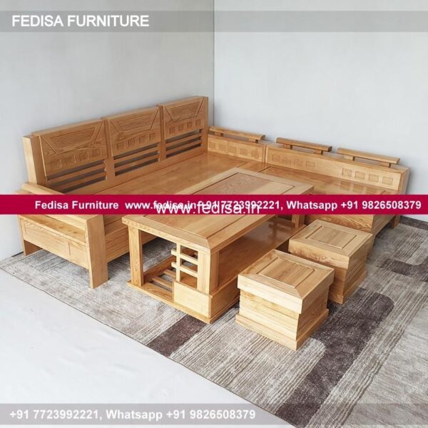 Wooden Sofa Set Wooden Iron Sofa Set Below 5001 No-1546 10 Seater Wooden Sofa Set