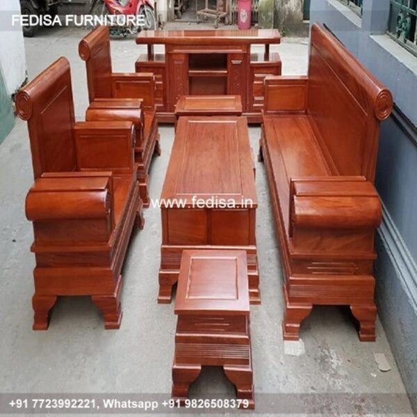 Wooden Sofa Set Wooden Damro Wooden Sofa Set No-1557 Wooden Settee