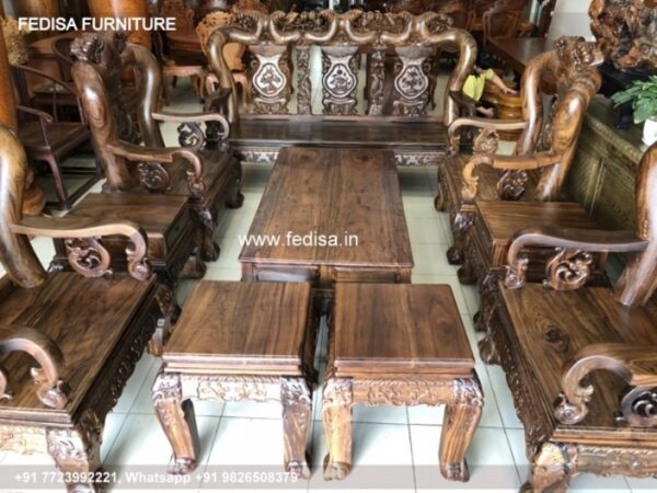 Wooden Sofa Set Wooden Cheap U Shaped Sofa No-1562 Wooden Sofa Online